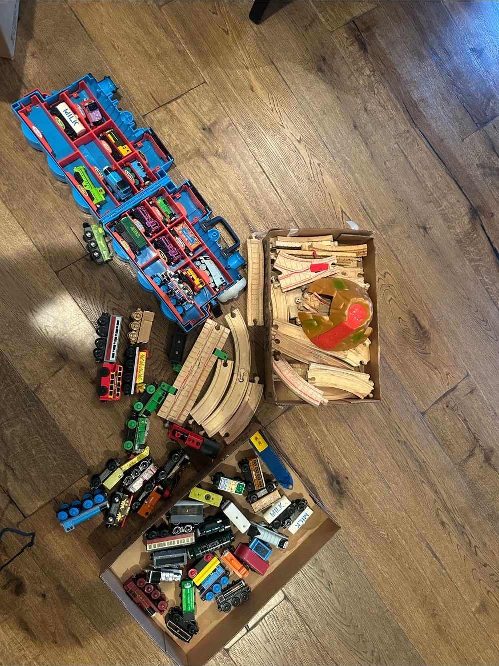 Large lot Thomas and Friends